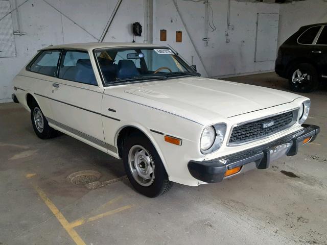 TE51354415 - 1979 TOYOTA COROLLA/DX WHITE photo 1