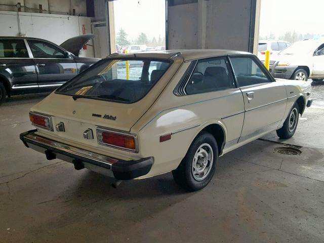 TE51354415 - 1979 TOYOTA COROLLA/DX WHITE photo 4