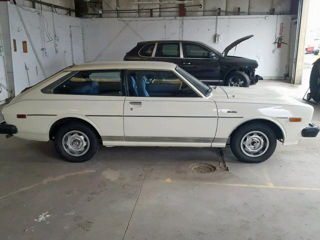 TE51354415 - 1979 TOYOTA COROLLA/DX WHITE photo 9