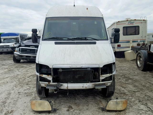 WDYPD744365967954 - 2006 FREIGHTLINER SPRINTER 2 WHITE photo 9