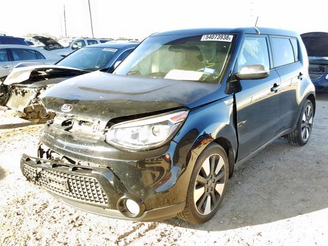 KNDJX3A50E7079910 - 2014 KIA SOUL ! BLACK photo 2