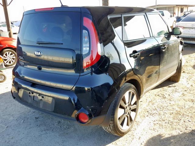 KNDJX3A50E7079910 - 2014 KIA SOUL ! BLACK photo 4