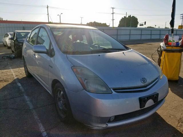 JTDKB20U787720142 - 2008 TOYOTA PRIUS SILVER photo 1