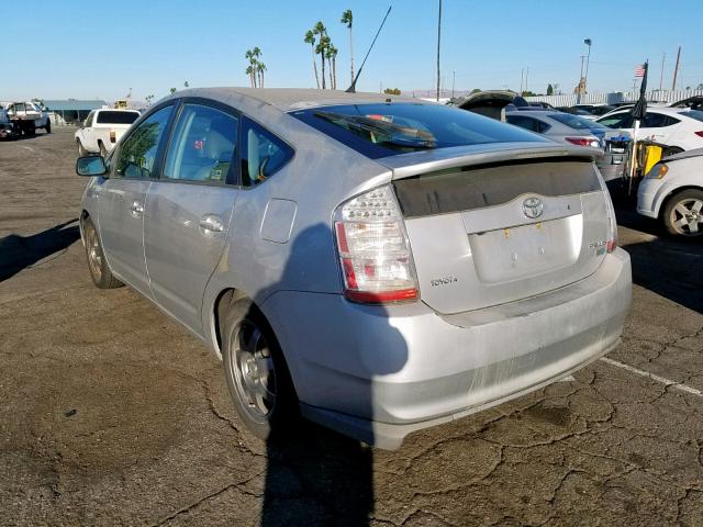 JTDKB20U787720142 - 2008 TOYOTA PRIUS SILVER photo 3