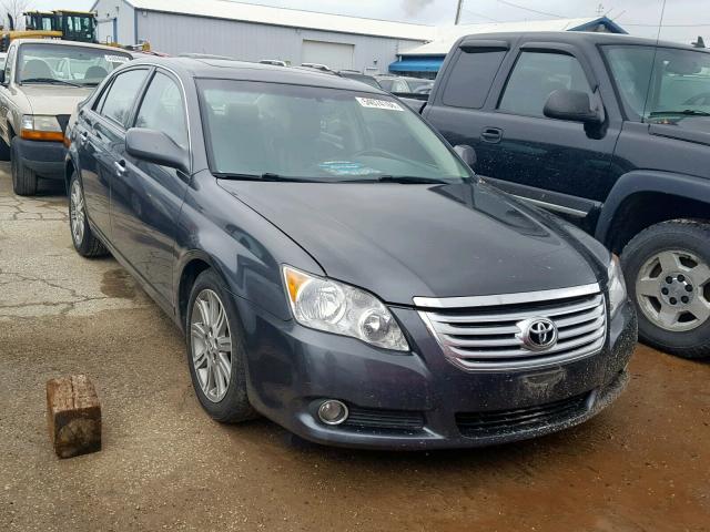 4T1BK36B68U260397 - 2008 TOYOTA AVALON BLACK photo 1