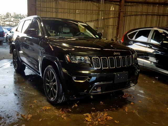 1C4RJFBG1GC490152 - 2016 JEEP GRAND CHER BLACK photo 1