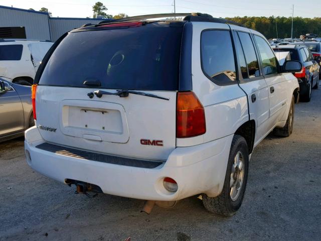 1GKDS13S532414936 - 2003 GMC ENVOY WHITE photo 4