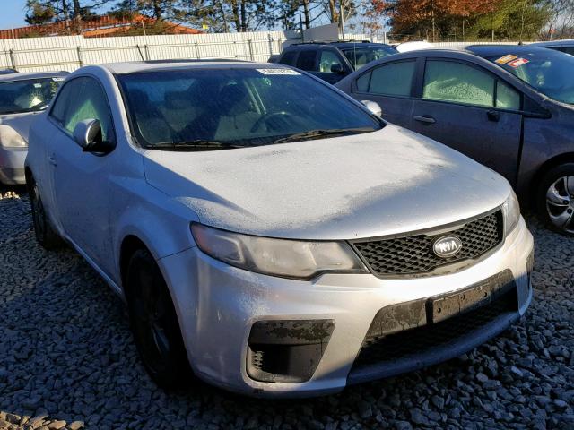 KNAFU6A26C5469406 - 2012 KIA FORTE EX SILVER photo 1