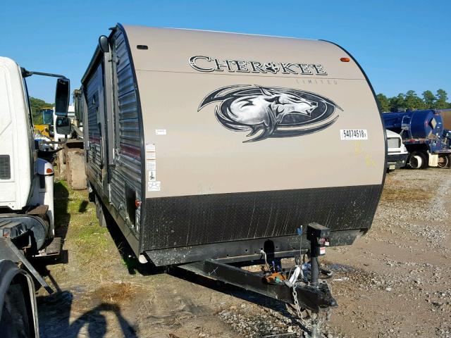 4X4TCKC2XJX132408 - 2018 OTHER 28 TRAILER TWO TONE photo 1