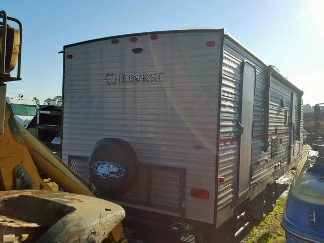 4X4TCKC2XJX132408 - 2018 OTHER 28 TRAILER TWO TONE photo 3