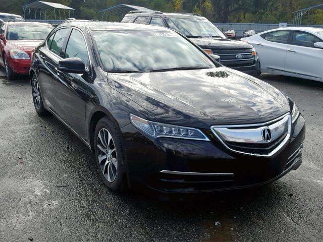 19UUB1F38FA021475 - 2015 ACURA TLX BLACK photo 1