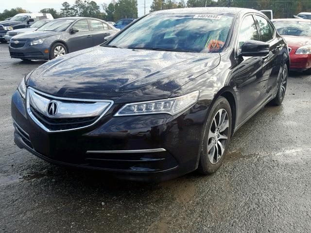 19UUB1F38FA021475 - 2015 ACURA TLX BLACK photo 2