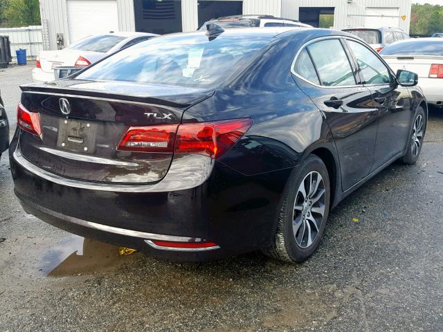 19UUB1F38FA021475 - 2015 ACURA TLX BLACK photo 4