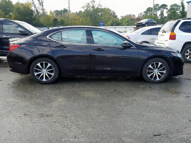 19UUB1F38FA021475 - 2015 ACURA TLX BLACK photo 9