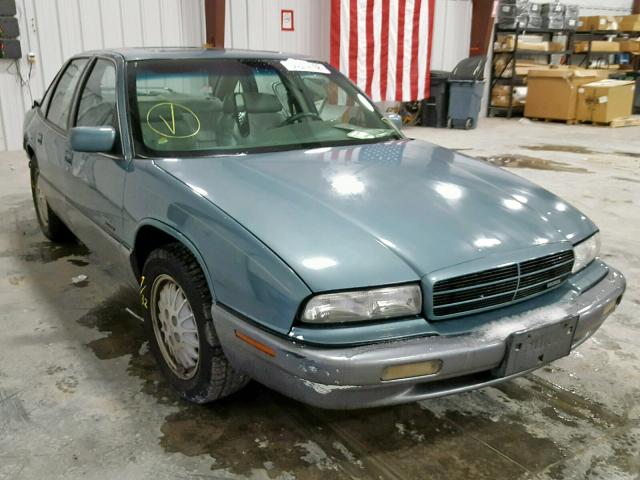 2G4WF52L1S1476340 - 1995 BUICK REGAL GRAN BLUE photo 1