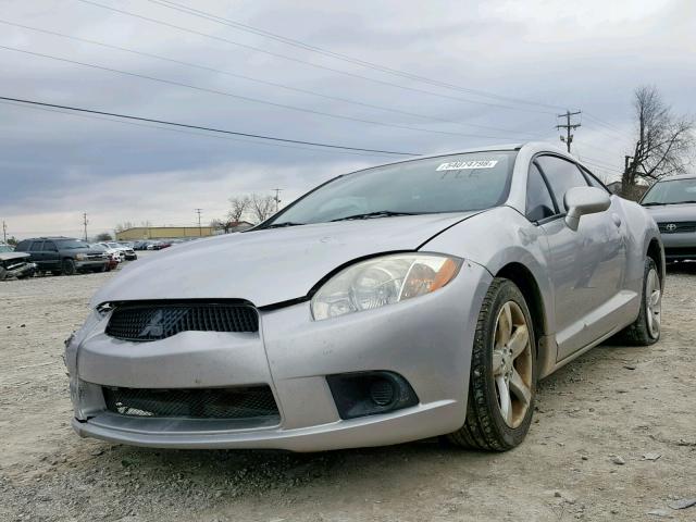 4A3AK24F59E017849 - 2009 MITSUBISHI ECLIPSE GS SILVER photo 2