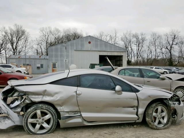 4A3AK24F59E017849 - 2009 MITSUBISHI ECLIPSE GS SILVER photo 9