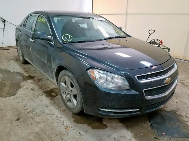 1G1ZC5EB3AF250636 - 2010 CHEVROLET MALIBU 1LT 黑色 照片 1
