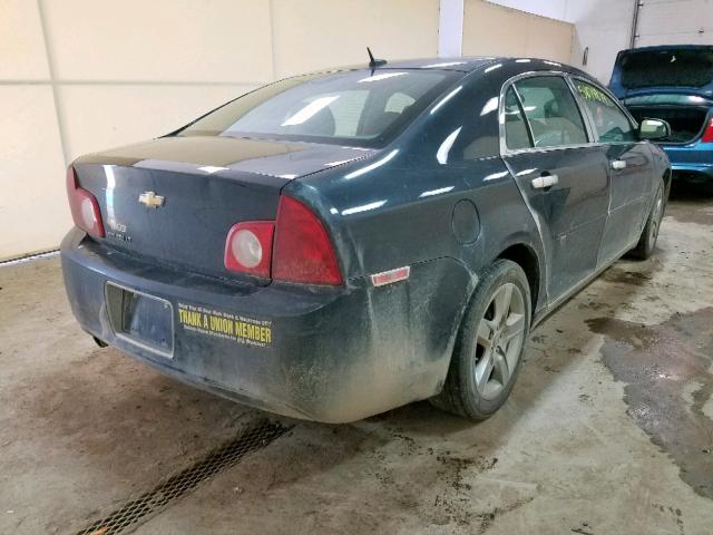 1G1ZC5EB3AF250636 - 2010 CHEVROLET MALIBU 1LT 黑色 照片 4