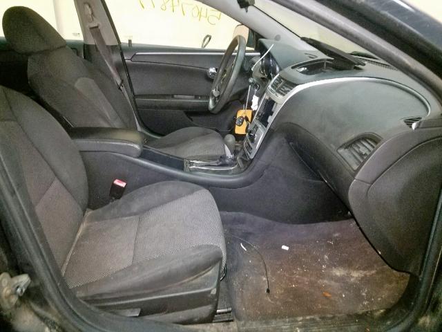 1G1ZC5EB3AF250636 - 2010 CHEVROLET MALIBU 1LT 黑色 照片 5