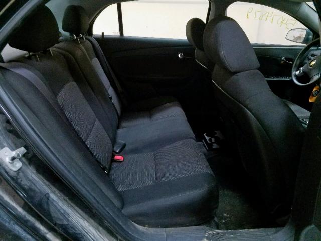 1G1ZC5EB3AF250636 - 2010 CHEVROLET MALIBU 1LT 黑色 照片 6