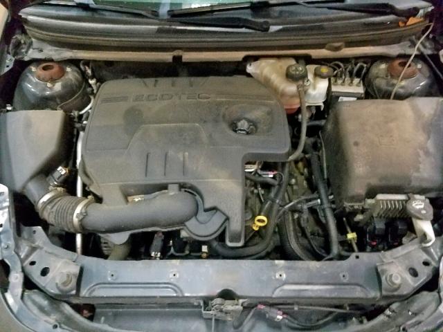 1G1ZC5EB3AF250636 - 2010 CHEVROLET MALIBU 1LT 黑色 照片 7