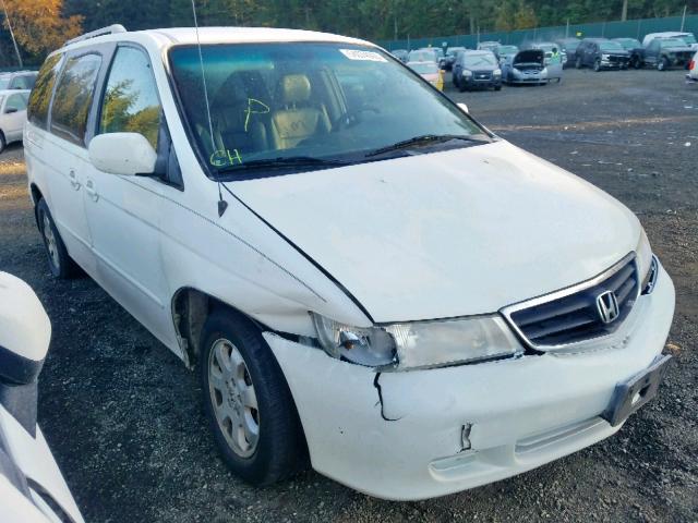 5FNRL18042B056939 - 2002 HONDA ODYSSEY EX WHITE photo 1