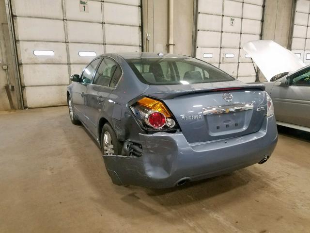 1N4AL2AP1BN425418 - 2011 NISSAN ALTIMA BAS BLUE photo 3