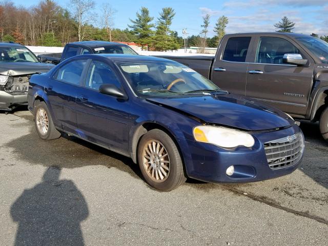 1C3EL56R65N682770 - 2005 CHRYSLER SEBRING TO BLUE photo 1