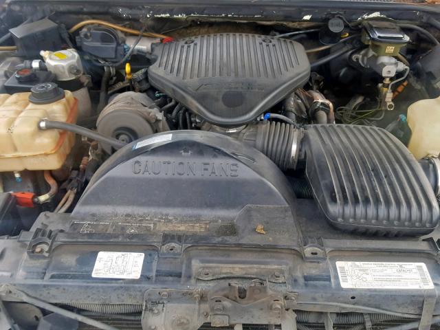 1G1BL52P0TR154921 - 1996 CHEVROLET CAPRICE / BLUE photo 7