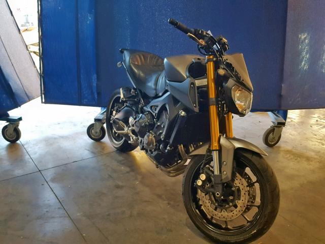 JYARN33E6FA007146 - 2015 YAMAHA FZ09 GRAY photo 1