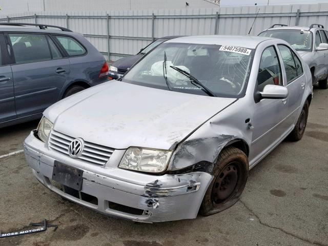 3VWRC29M7XM006799 - 1999 VOLKSWAGEN JETTA GL SILVER photo 2