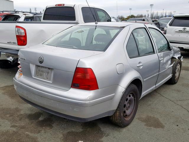 3VWRC29M7XM006799 - 1999 VOLKSWAGEN JETTA GL SILVER photo 4