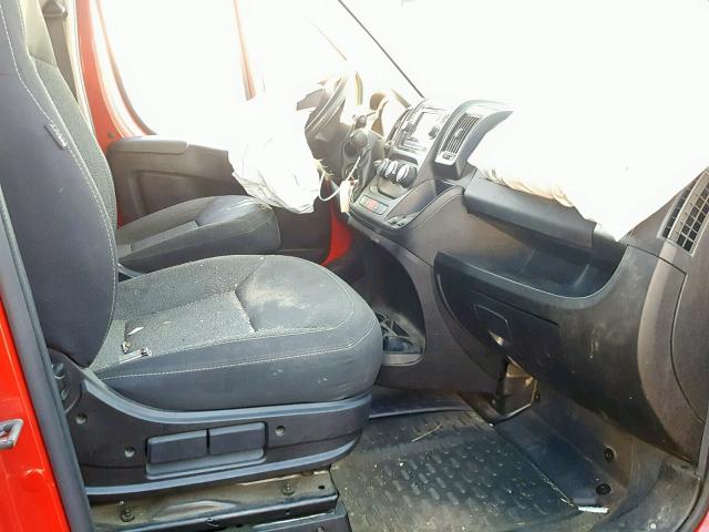 3C6TRVCG2EE118310 - 2014 RAM PROMASTER 红色 照片 5