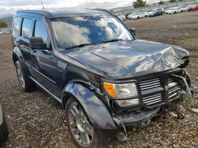 1D4PU4GK6BW598003 - 2011 DODGE NITRO HEAT BLACK photo 1