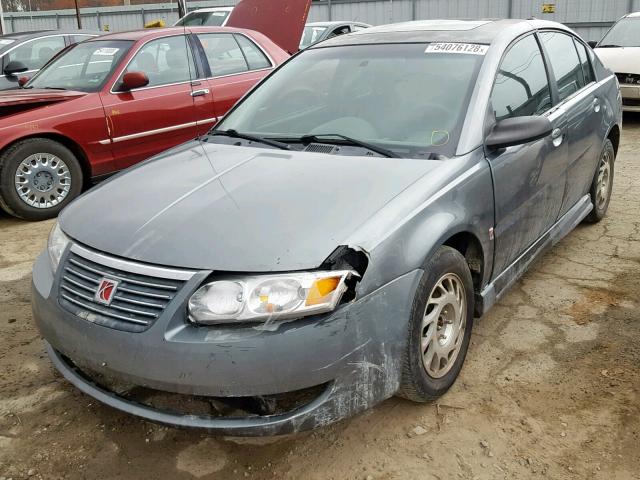 1G8AZ54F05Z143937 - 2005 SATURN ION LEVEL SILVER photo 2