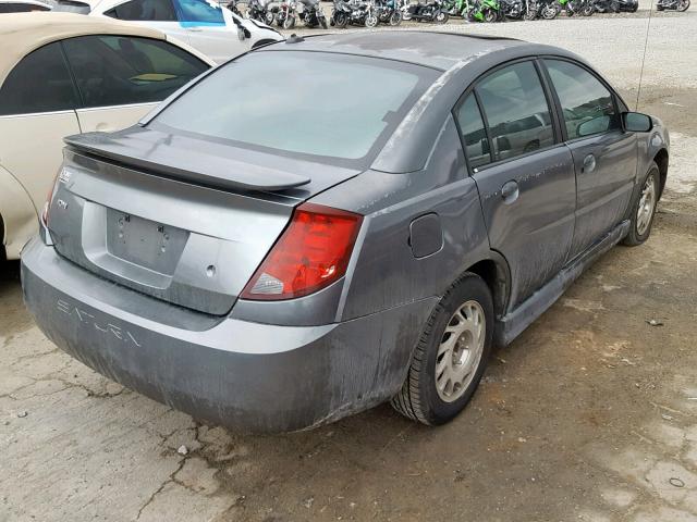 1G8AZ54F05Z143937 - 2005 SATURN ION LEVEL SILVER photo 4