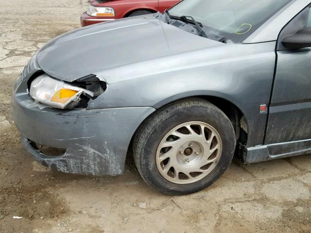 1G8AZ54F05Z143937 - 2005 SATURN ION LEVEL SILVER photo 9