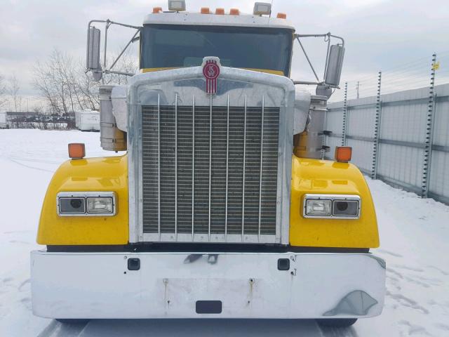 1XKWD49X7HJ161719 - 2017 KENWORTH CONSTRUCTI YELLOW photo 7