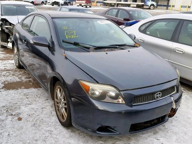 JTKDE177660110287 - 2006 TOYOTA SCION TC Boz foto 1