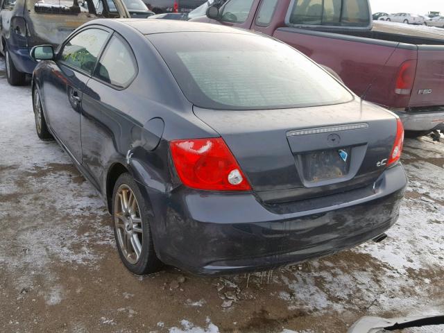 JTKDE177660110287 - 2006 TOYOTA SCION TC Boz foto 3