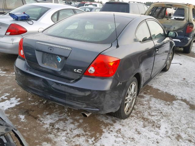 JTKDE177660110287 - 2006 TOYOTA SCION TC Boz foto 4
