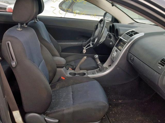 JTKDE177660110287 - 2006 TOYOTA SCION TC Boz foto 5