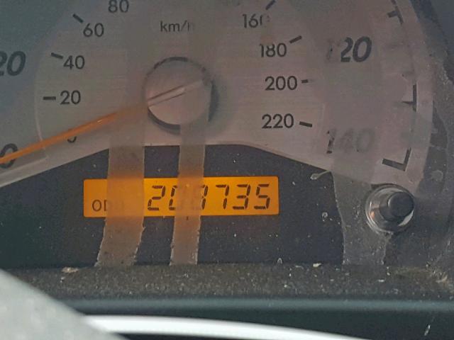 JTKDE177660110287 - 2006 TOYOTA SCION TC Boz foto 8