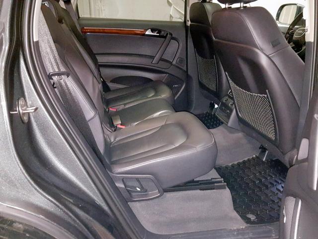 WA1LMAFE6FD032764 - 2015 AUDI Q7 TDI GRAY photo 6