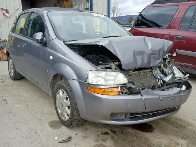 KL1TD666X7B710965 - 2007 CHEVROLET AVEO BASE Boz foto 1