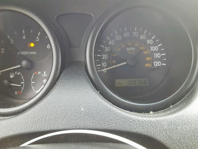 KL1TD666X7B710965 - 2007 CHEVROLET AVEO BASE Boz foto 8