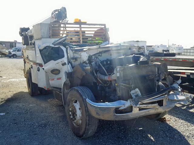 3FRNF7FC1FV711238 - 2015 FORD F750 SUPER WHITE photo 1