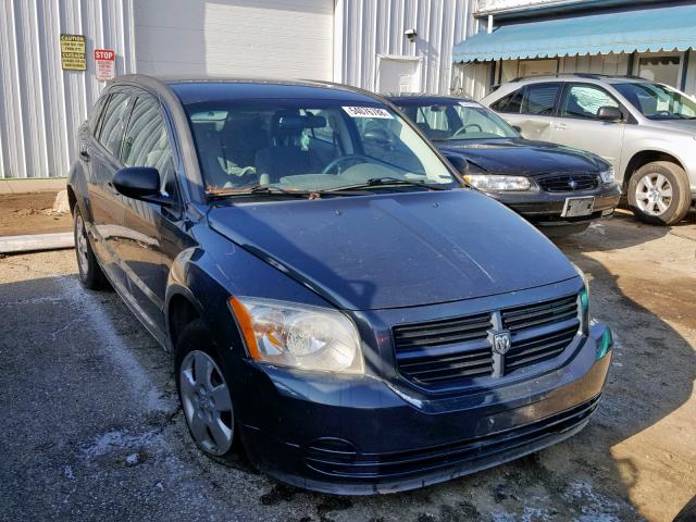 1B3HB28B27D309391 - 2007 DODGE CALIBER BLUE photo 1