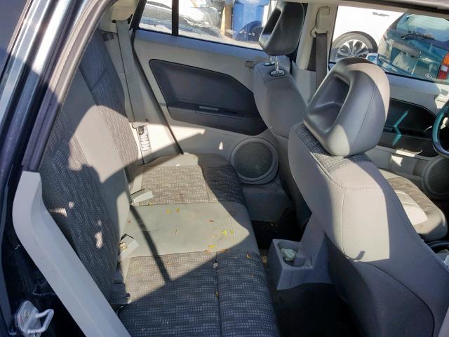 1B3HB28B27D309391 - 2007 DODGE CALIBER BLUE photo 6